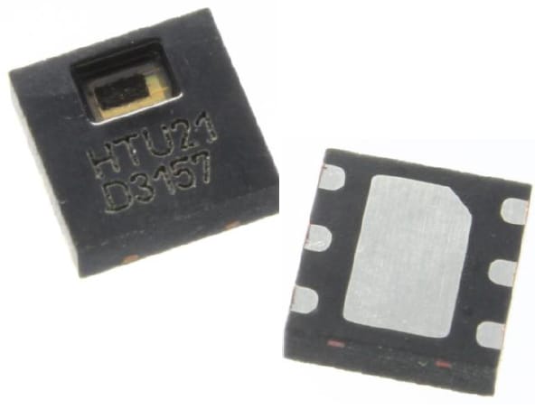 Measurement Specialties HTU21D Digital Relative Humidity Sensor Measurement Specialties HTU21D Digital Relative Humidity Sensor